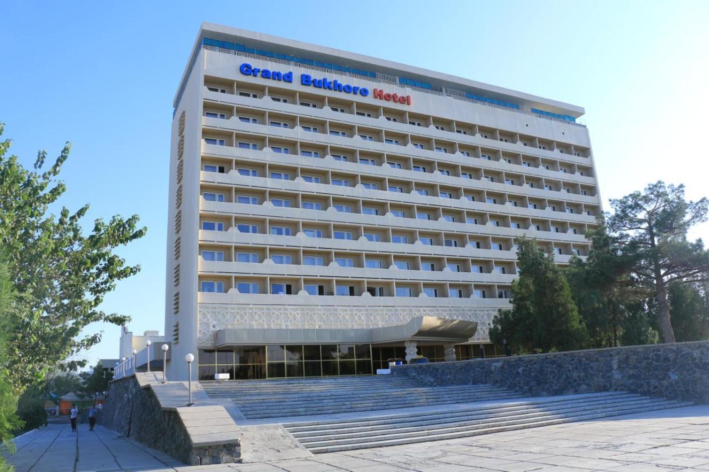 Bukhara Grand Hotel Exteriör bild