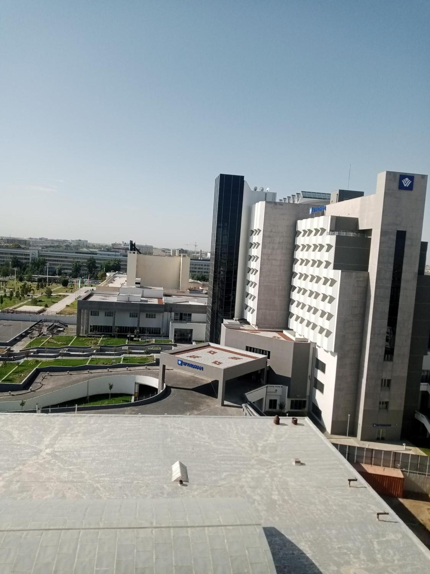 Bukhara Grand Hotel Exteriör bild